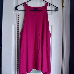 Pink Aeropostale cold shoulder top NEVER WORN
